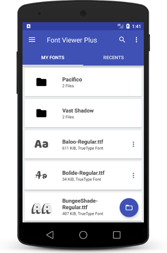 Font Viewer Plus v1.3.8 Premium