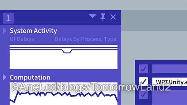 Windows Performance Toolkit: Unity Game Optimization
