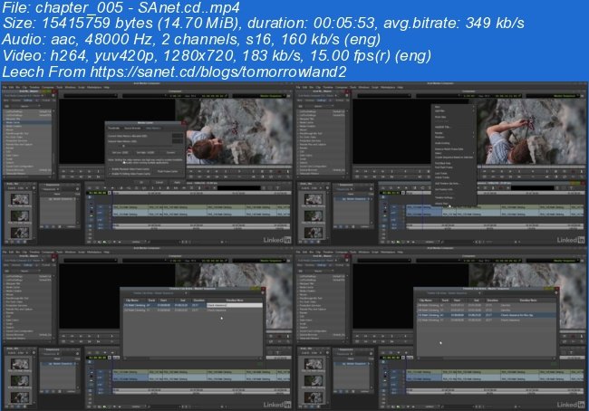 Media Composer 8.7 Essential Training: 110
