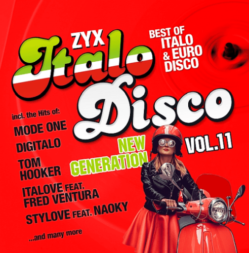 VA - ZYX Italo Disco New Generation Vol 11 (2017)
