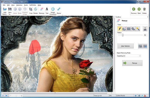 SoftOrbits Photo Editor Pro 3.2 Multilingual Portable
