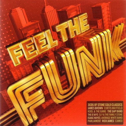 VA - Feel The Funk 3CD  (2017)