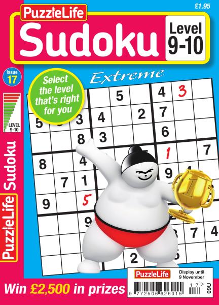 Download PuzzleLife Sudoku Extreme Issue 17 2017 SoftArchive