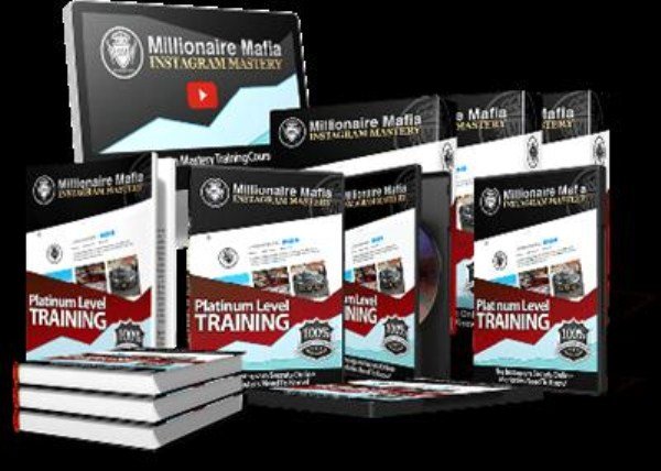 Millionaire Mafia - Instagram Mastery (Platinum)