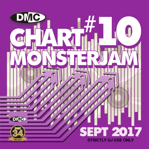 DMC Chart Monsterjam Volume 10 September (2017)