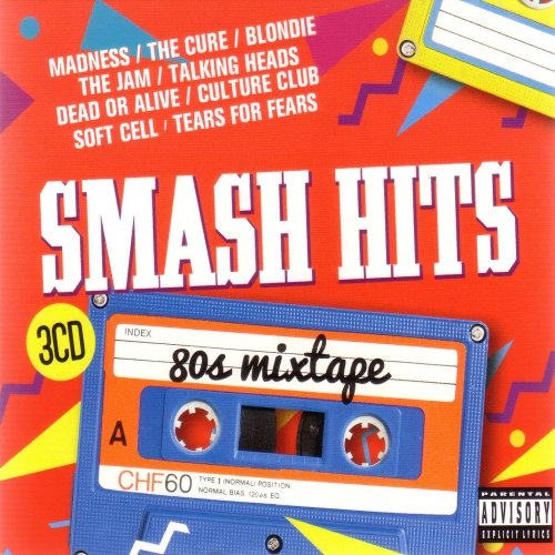 VA - Smash Hits 80s Mixtape 3CD (2017)