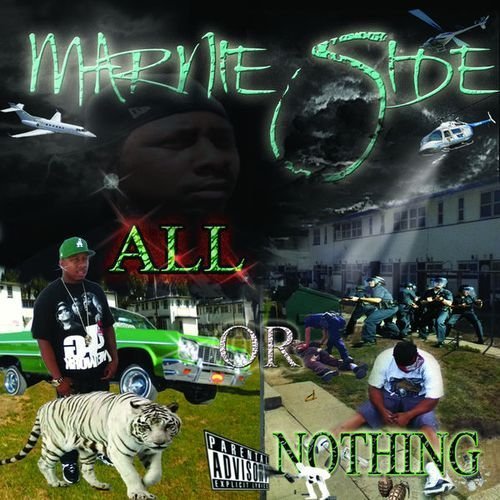 Marnie Side - All Or Nothing (2017)
