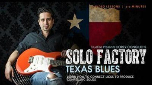 Solo Factory Texas Blues with Corey Congilio
