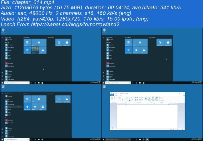 Windows 10 Fall Creators Update Essential Training