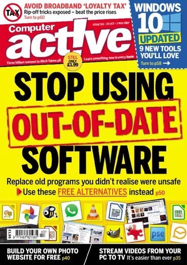 Computeractive - 25 October - 7 November 2017