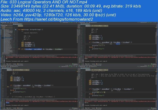 Kotlin Developer Masterclass - Build 12 Apps