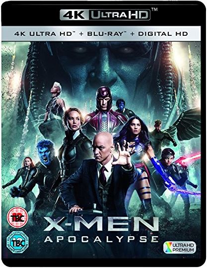 X-Men Apocalypse 2016 BluRay 10Bit 4K DD5.1 H265-d3g