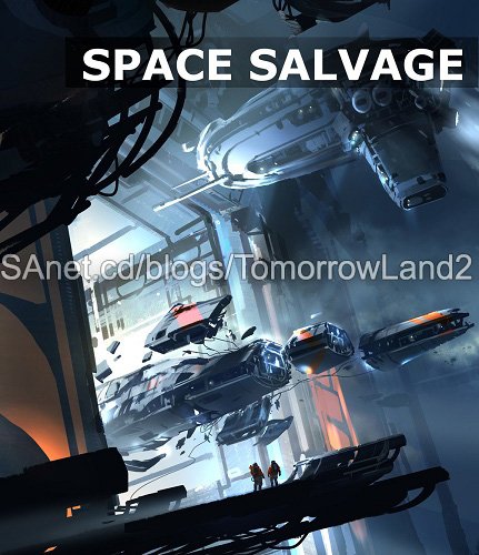 Gumroad - Space Salvage