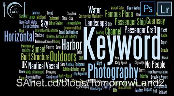 Adobe Camera Raw and Lightroom for Lunch - Keywording Images in Bridge and Lightroom