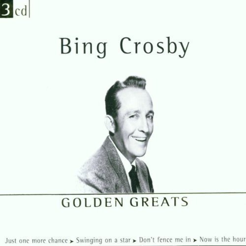 Bing Crosby - Golden Greats (3CD Box Set) (2001)