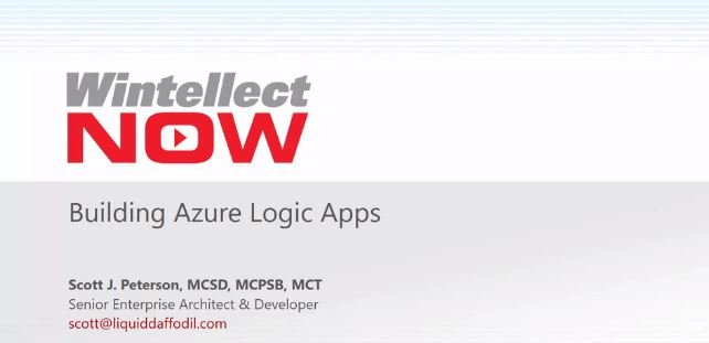 Building Azure Logic Apps