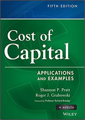 Cost of Capital Applications and Examples , 5th Edition