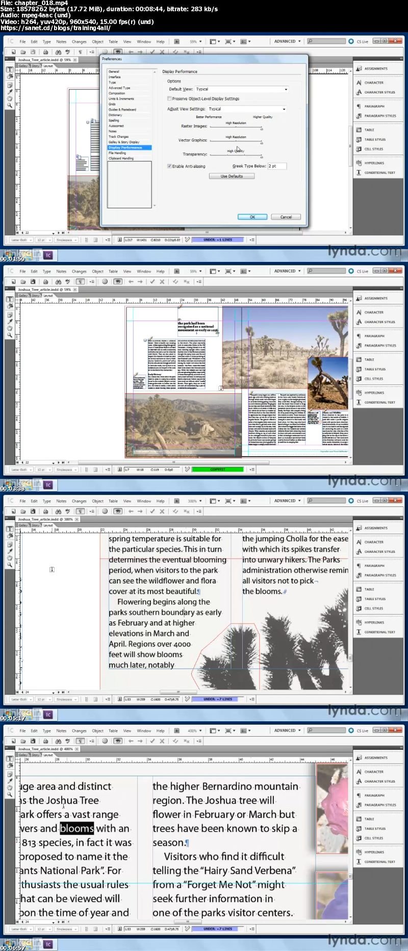 using incopy with indesign