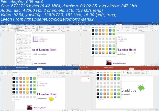 Office 2016 New Features