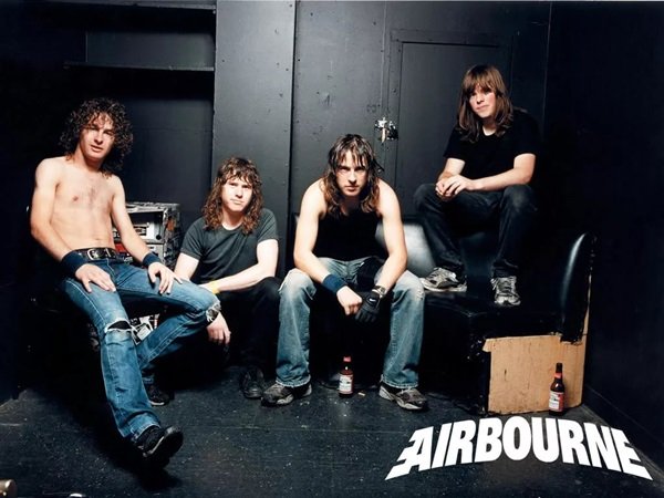 Airbourne - Discography Japanese Edition (2007-2013) FLAC