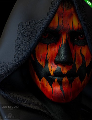 Jeroyn for Genesis 3 Male and Genesis 8 Male 
