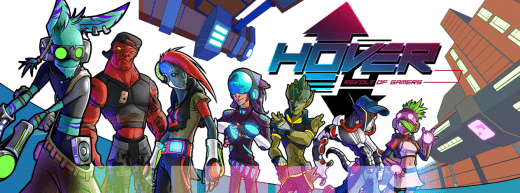 Hover Revolt Of Gamers Update v1.5-CODEX