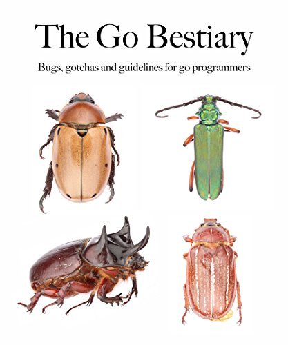 The Go Bestiary: Bugs, gotchas and guidelines for go programmers