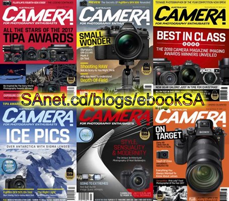 Australian Camera - 2017 Full Year Issues Collection