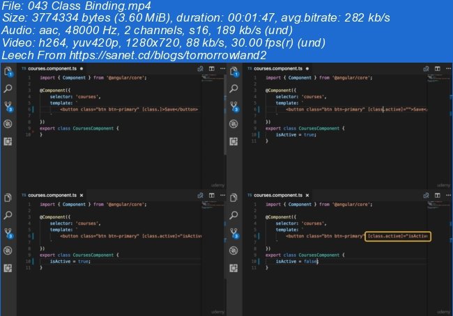 The Complete Angular Course: Beginner to Advanced