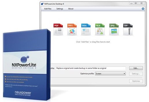 NXPowerLite Desktop Edition 7.1.11 Multilingual Portable