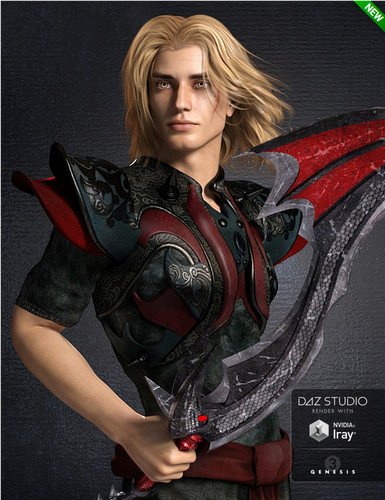 Lukas for Genesis 3 Male 