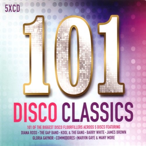 VA - 101 Disco Classics 5CD (2017)