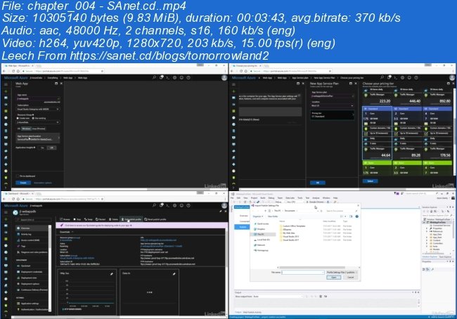Azure Development Essential Training: 2 Working with Data