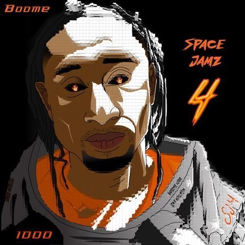 Boome - Space Jamz 4 (2017)