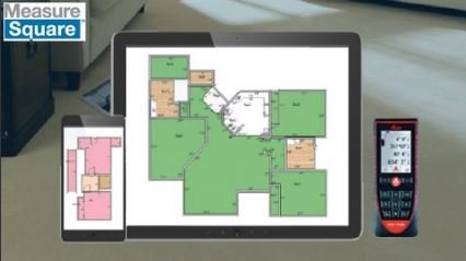 MeasureSquare Measure Estimating for Retail Flooring