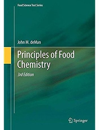 Principles of Food Chemistry (3rd edition)