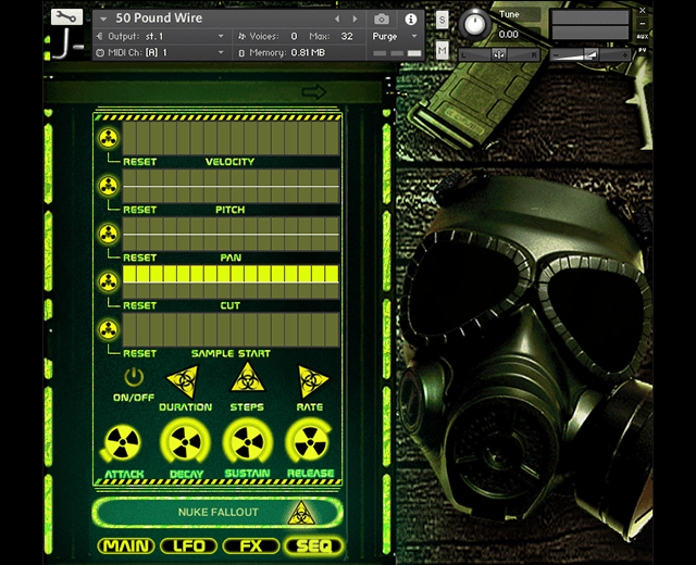 J-Music Nuke Fallout KONTAKT