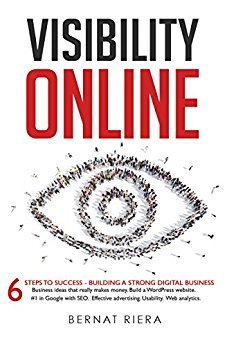 Visibility Online: 6 Steps To Success – Building A Strong Digital Business: Digital Marketing Strategy for Entrepreneurs - Website Development, SEO, Advertising, Social Media, Usability &amp; Analytics
