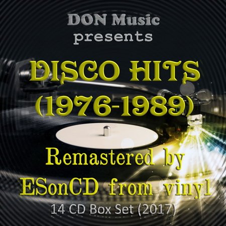 Disco Hits 14CD (1976-1989/2017)