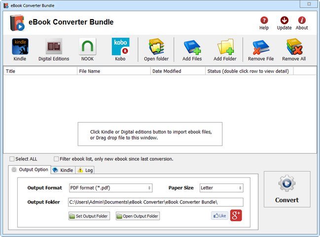 eBook Converter Bundle 3.17.1019.410 Portable