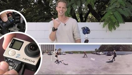 Film and Stitch 360 VR Video with GoPros and AVP