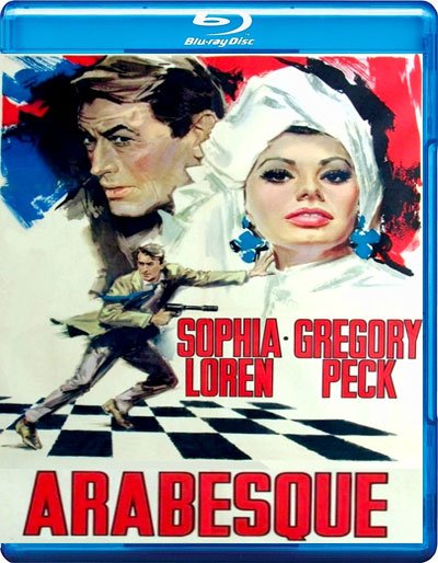 Arabesque 1966 BRRip XviD MP3-RARBG