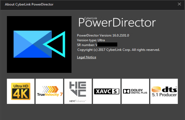 CyberLink PowerDirector Ultra 16.0.2101.0 Multilingual