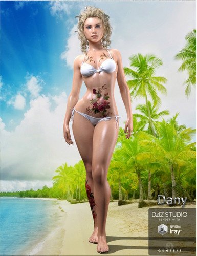 Dany for Genesis 3 Female 