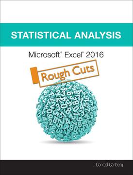 Statistical Analysis: Microsoft Excel 2016