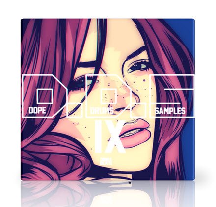 Dinma - Dope Drums Samples IX WAV