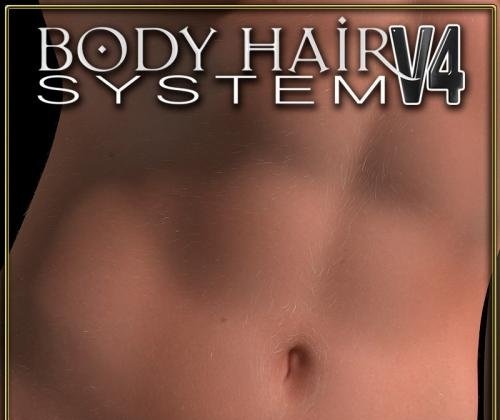 Exnem Body Hair for V4