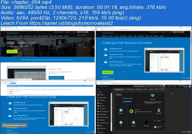 Azure Development Essential Training: 1 Azure Roadmap and Key Features