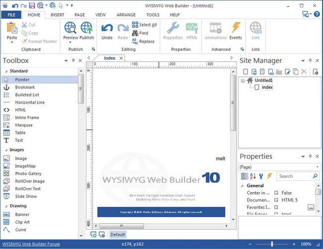 WYSIWYG Web Builder 12.2.1 Portable