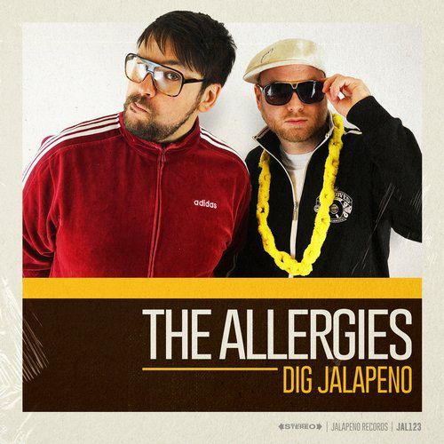 The Allergies - Dig Jalapeno (2017)
